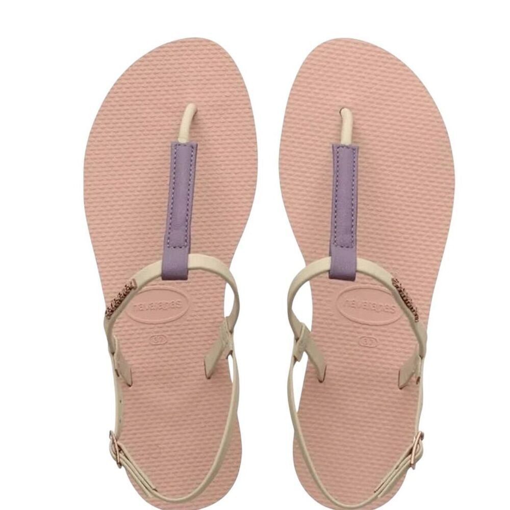 Havaianas Women's You‎ Rio Slingback Sandals Pink Size 7.5 Casual Summer